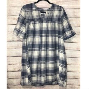Chan Luu | Plaid Tunic Dress